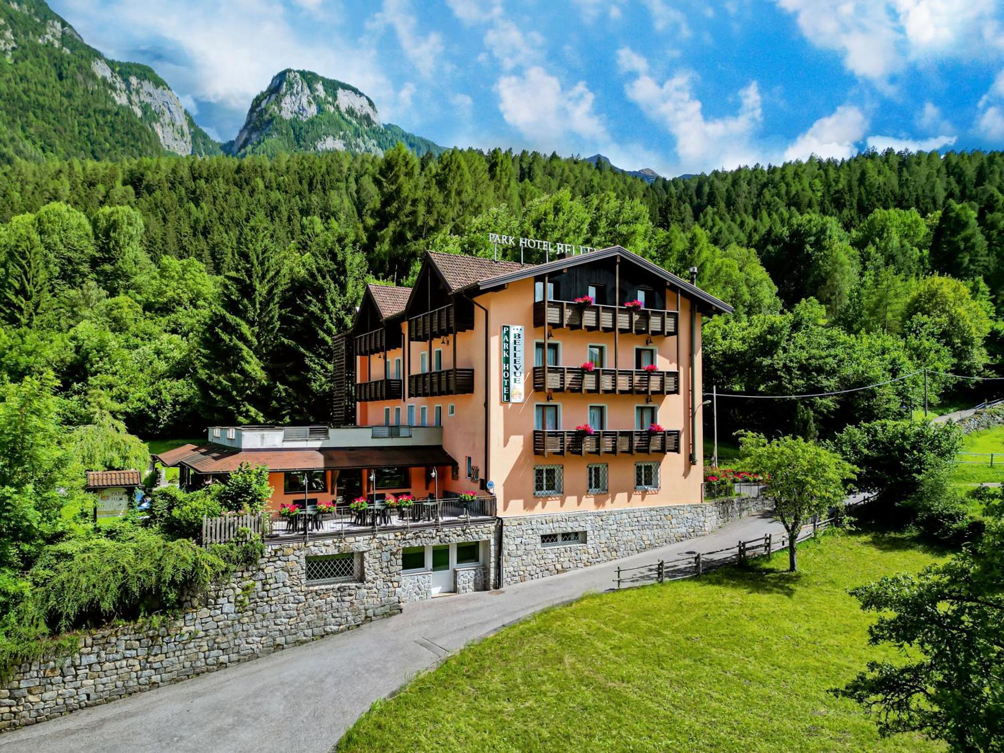 Park Hotel Bellevue Dimaro Zewnętrze zdjęcie